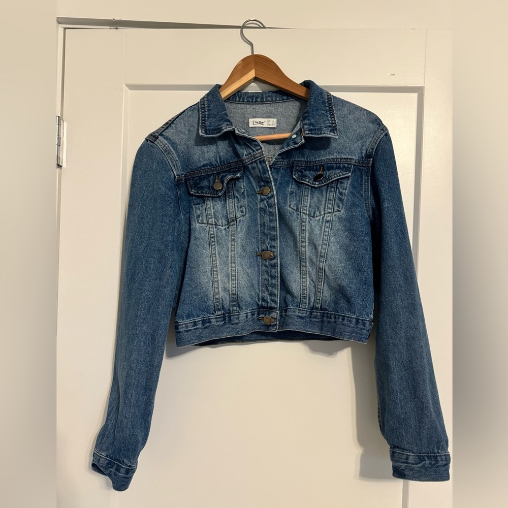 Jean Jacket, Size 8-10